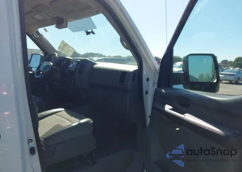 2018 Nissan Nv Cargo Nv1500 Sv V6 from USA, damaged, VIN 1N6BF0KM1JN801089